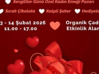 KARTAL'DA SEVGİLİLER GÜNÜ'NE ÖZE KADIN EMEĞİ PAZARI KAPILARINI AÇIYOR
