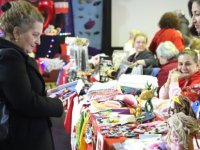 KARTAL'DA SEVGİLİLER GÜNÜ'NE ÖZEL KADIN EMEĞİ PAZARI BAŞLADI