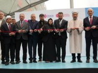 HACI MUAZZEZ BÜLBÜL CAMİİ’NİN RESMİ AÇILIŞI GERÇEKLEŞTİRİLDİ