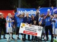 MAHALLEM FUTBOL ŞÖLENİ COŞKUYLA TAMAMLANDI