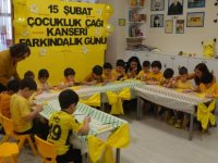 KARTAL'DA MİNİKLERDEN ÇOCUKLUK ÇAĞI KANSERLERİNE İLİŞKİN ANLAMLI ETKİNLİK