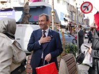 BAŞKAN AHMET CİN'DEN ESNAF ÇIKARMASI:''HER SOFRADA HER SOKAKTAYIZ''