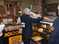 PENDİK'TE FIRINLARDA EKMEK VE PİDE DENETİMİ