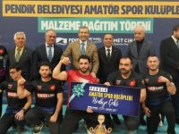 PENDİK BELEDİYESİ'NDEN 60 SPOR KULÜBÜNE DESTEK