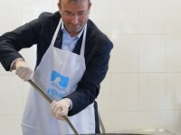 BAŞKAN AHMET CİN:''RAMAZAN AYI BOYUNCA 500 BİN KİŞİLİK İFTAR VERECEĞİZ''