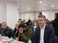 BAŞKAN GÖKHAN YÜKSEL YALI YUNUS TOPSELVİ KÜLTÜR MERKEZİ'NDE İFTAR SOFRASINDA BULUŞTU