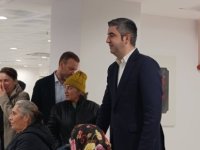 BAŞKAN GÖKHAN YÜKSEL YALI YUNUS TOPSELVİ KÜLTÜR MERKEZİ'NDE İFTAR SOFRASINDA BULUŞTU