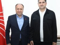 ATAŞEHİR BELEDİYE BAŞKANI ONURSAL ADIGÜZEL'DEN CHP PENDİK İLÇE BAŞKANI NİYAZİ GÜNERİ'YE ZİYARET