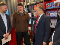 CHP PENDİK İLÇE BAŞKANI NİYAZİ GÜNERİ VE YÖNETİMİ KURTKÖY ESNAFIYLA BİR ARAYA GELDİ