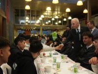 ÜMRANİYE’DE 20 BİN ÖĞRENCİYE İFTAR SOFRASI KURULUYOR