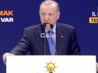 CUMHURBAŞKANI ERDOĞAN'DAN BÖLGESEL KAOS UYARISI:''BÖLGEMİZ ATEŞ ÇEMBERİNE SÜRÜKLENİYOR''