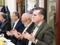 ZÜMRÜT VAKFI'NIN İFTAR PROGRAMI YOĞUN KATILIMLA GERÇEKLEŞTİ