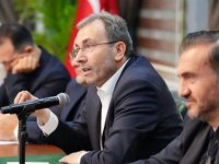 BAŞKAN AHMET CİN MUHTARLARLA SAHUR PROGRAMINDA BULUŞTU