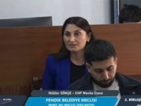 NİLÜFER GÖKÇE'DEN PENDİK BELEDİYE MECLİSİ'NDE 8 MART İSYANI:''KADIN GÜVENDE DEĞİLSE TOPLUM GÜVENDE DEĞİLDİR!''