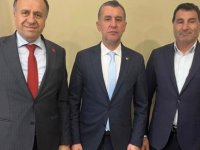 CHP PENDİK İLÇE BAŞKANI NİYAZİ GÜNERİ'DEN YENİDEN REFAH PARTİSİ İLÇE BAŞKANI FATİH YAVAŞ'A ZİYARET