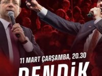 PENDİK'TE DEV BULUŞMA:CHP MİLLET İRADESİ İÇİN MEYDANA İNİYOR