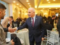 BAŞKAN İSMET YILDIRIM, BELEDİYE PERSONELİYLE İFTAR SOFRASINDA BULUŞTU