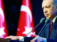 CUMHURBAŞKANI ERDOĞAN'DAN SERT ÇIKIŞ:''TOPRAKLARIMIZA GÖZ DİKENE HODRİ MEYDAN''