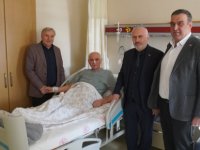 ÇAĞRI HEYETİNDEN MUHTARLARA VEFA: HASGÜL KAYA'YA ZİYARET