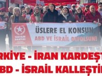 VATAN PARTİSİ PENDİK İLÇE BAŞKANLIĞI'NDAN İNCİRLİĞİN TSK DENETİMİNE ALINMASI İÇİN İMZA KAMPANYASI