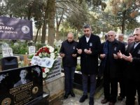 MERHUM MECLİS ÜYESİ UMUT DAŞTAN MEZARI BAŞINDA ANILDI