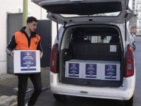 KARTAL'DA SOSYAL DAYANIŞMA AĞI HANELERE ULAŞTI:RAMAZAN DESTEKLERİ TAMAMLANDI