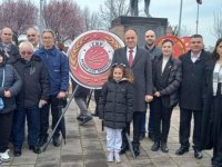 CHP PENDİK'TEN ÇANAKKALE ŞEHİTLERİNE VEFA