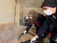 BAYRAM ÖNCESİ İHTİYAÇ SAHİBİ AİLELERE EV TEMİZLİĞİ DESTEĞİ