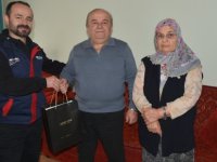 PENDİK BELEDİYESİ'NDEN ŞEHİT AİLELERİ VE GAZİLERE BAYRAM ZİYARETİ