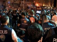 SARAÇHANE MİTİNGİ SONRASI GÖZALTILAR:11 KİŞİ SERBEST 4 KİŞİ ADLİYEYE SEVK EDİLİYOR