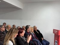 CHP PENDİK İLÇE BAŞKANLIĞI'NDA BAYRAMLAŞMA COŞKUSU