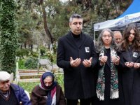 MERHUM HÜSEYİN GÜLER VEFATININ İKİNCİ YILINDA MEZARI BAŞINDA ANILDI