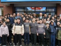 BAŞKAN YIDIRIM, HAFTAYA BAYRAK TÖRENİYLE BAŞLADI