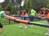 BAŞKAN AHMET CİN SÖZÜNÜ TUTTU, LİSELİ ÖĞRENCİ GENÇLİK KAMPI’NDA AĞIRLANDI