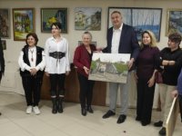 KARTAL'DA ''BAKIŞ AÇISI'' KARMA RESİM SERGİSİ AÇILDI
