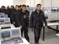 MESLEK LİSESİ ÖĞRENCİLERİ YETGİM'İ ZİYARET EDİYOR