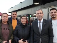 PENDİK'İN YENİ LEZZET DURAĞI PENCR BALIK'A  BAŞKAN AHMET CİN'DEN ZİYARET