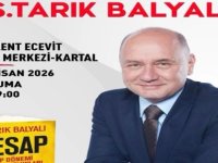 SİYASETÇİ VE YAZAR TARIK BALYALI KARTALLILARLA  İMZA GÜNÜNDE BULUŞUYOR