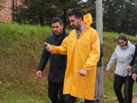 TUZLA'DA SAĞANAK SONRASI YARALAR SARILDI