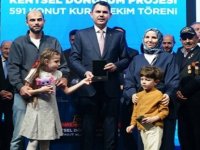 KENTSEL DÖNÜŞÜMDE MODEL PROJE:HEKİMBAŞI'NDA 591 KONUT HAK SAHİPLERİNE TESLİM EDİLDİ