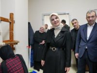 BAKAN GÖKTAŞ PENDİK ENGELSİZ YAŞAM MERKEZİ'Nİ ZİYARET ETTİ