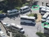 İSRAİL KONSOLOSLUĞU ÖNÜNDE SİLAHLI ÇATIŞMA:3 KİŞİ ETKİSİZ HALE GETİRİLDİ 2 POLİS YARALI