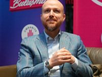 DÜNYA ETNOSPOR KONFEDERASYONU BAŞKANI NECMEDDİN BİLAL ERDOĞAN GENÇLERLE ÜMRANİYE’DE BULUŞTU