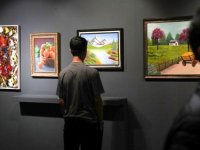 “ÖZGÜRLÜĞÜN RENKLERİ” SERGİSİ ÜMRANİYE’DE SANATSEVERLERLE BULUŞTU