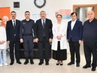 PENDİK PROTOKOLÜ KURSLARI ZİYARET ETTİ