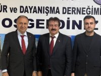 CHP PENDİK'TEN STK MESAİSİ: BAŞKAN GÜNERİ MORYALILARLA BULUŞTU