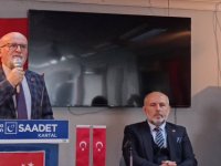 SAADET PARTİSİ KARTAL'DAN HAYIRDA YARIŞ VURGUSU:''SİYASETİ DÜŞMANLIK OLARAK GÖRMÜYORUZ''