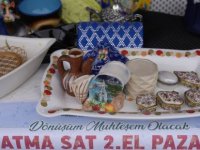 KARTAL'DA ATMA SAT İKİNCİ EL PAZARI'NA YOĞUN İLGİ