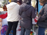 KARTAL'DA ATMA SAT İKİNCİ EL PAZARI'NA YOĞUN İLGİ