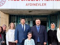 AK PARTİ MALTEPE'DEN SAĞLIK HAFTASI'NDA ÇIKARMA: SAĞLIK ORDUSUYLA BİR ARAYA GELDİLER